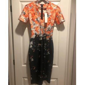 True Violet Cocktail Dress